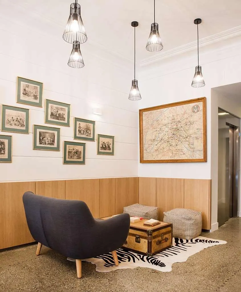 Hotel Helzear Montparnasse Paris France