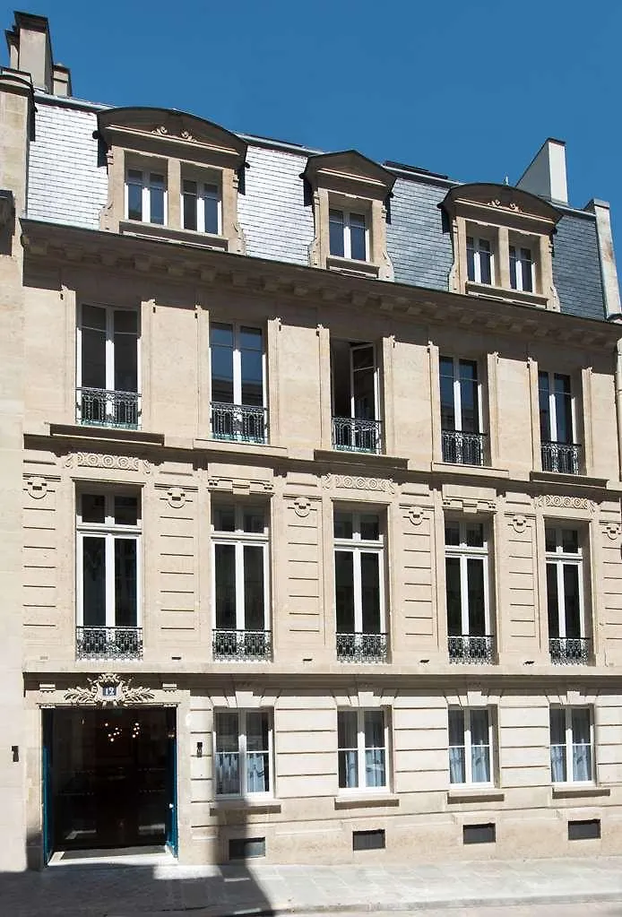 Hotel Helzear Montparnasse Parigi Francia