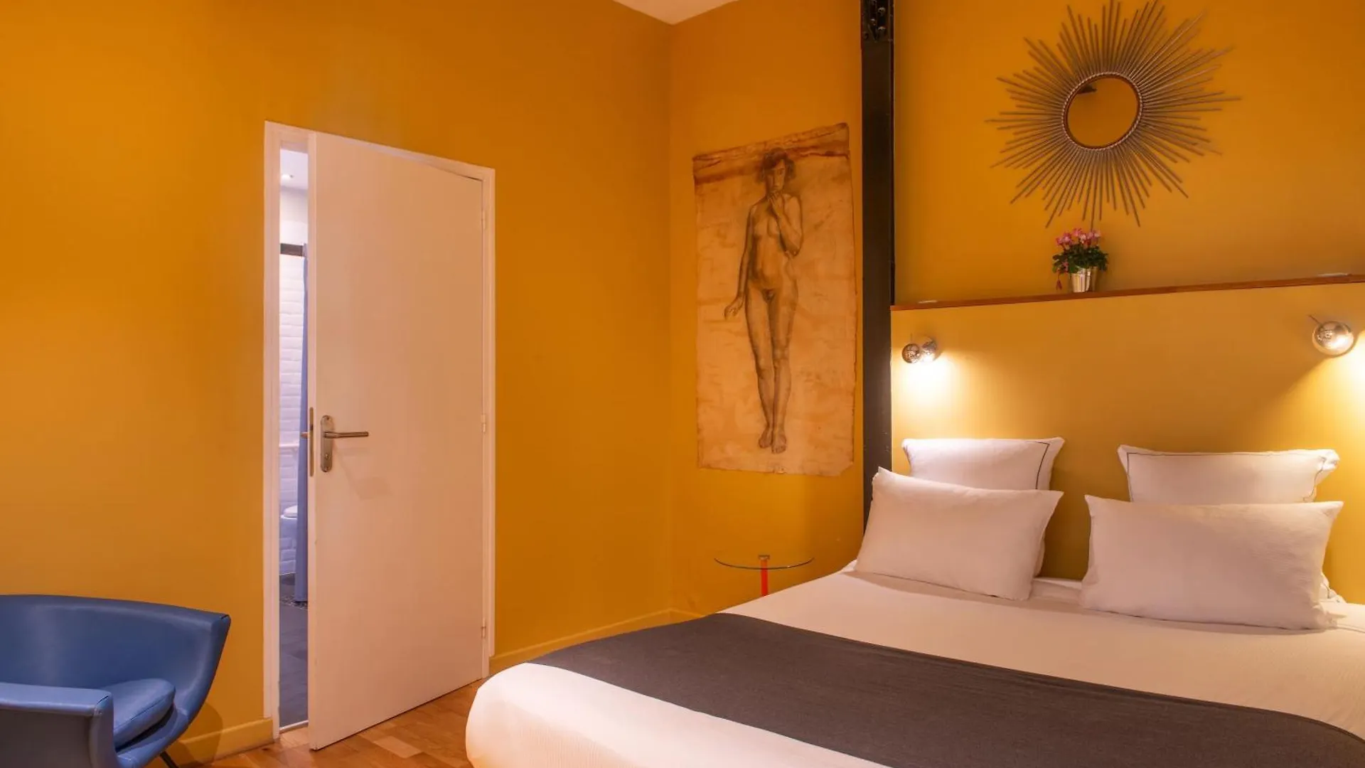 Hotel Helzear Montparnasse Paris